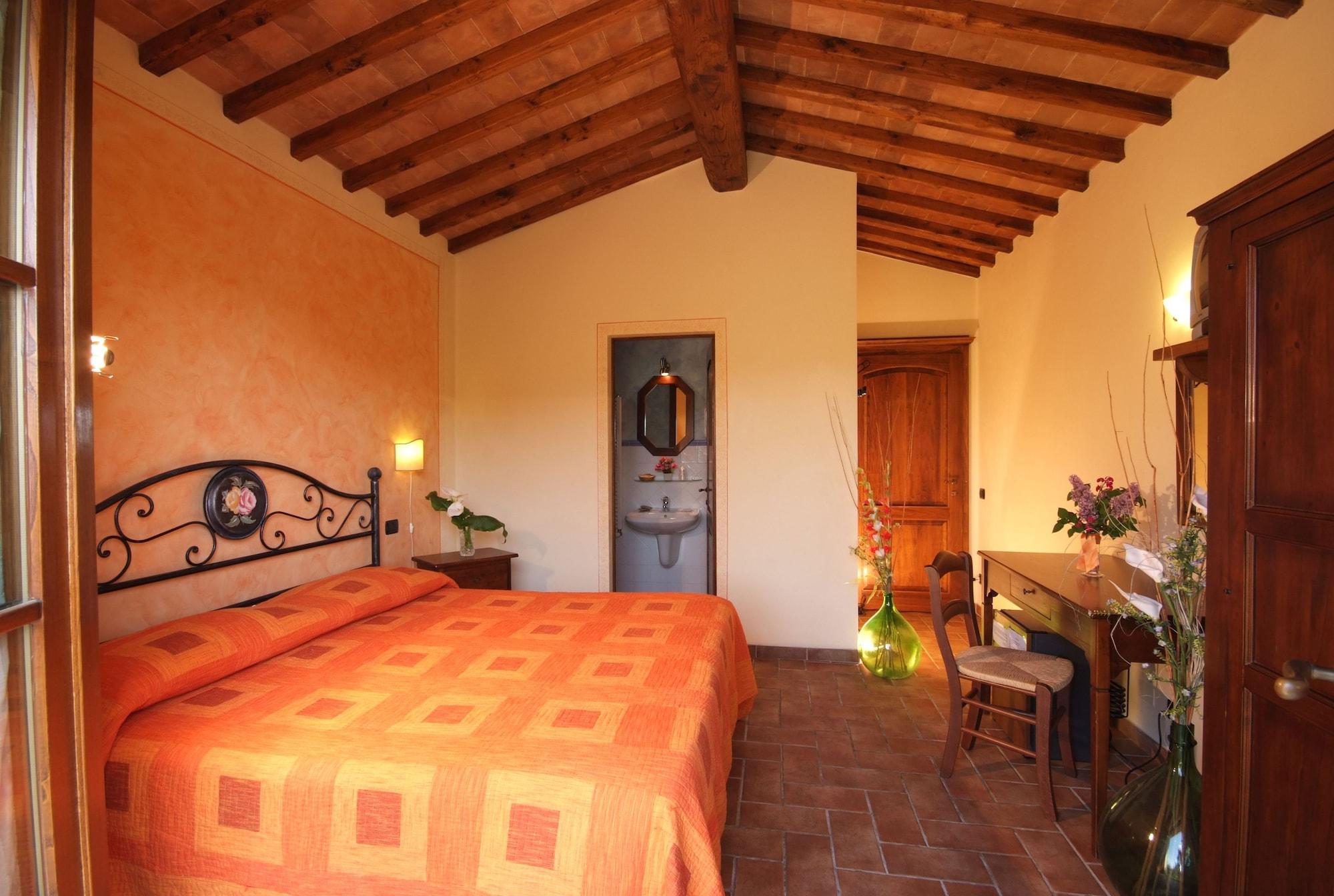 Bed and Breakfast Antico Borgo Il Cardino Сан-Джиминьяно Экстерьер фото
