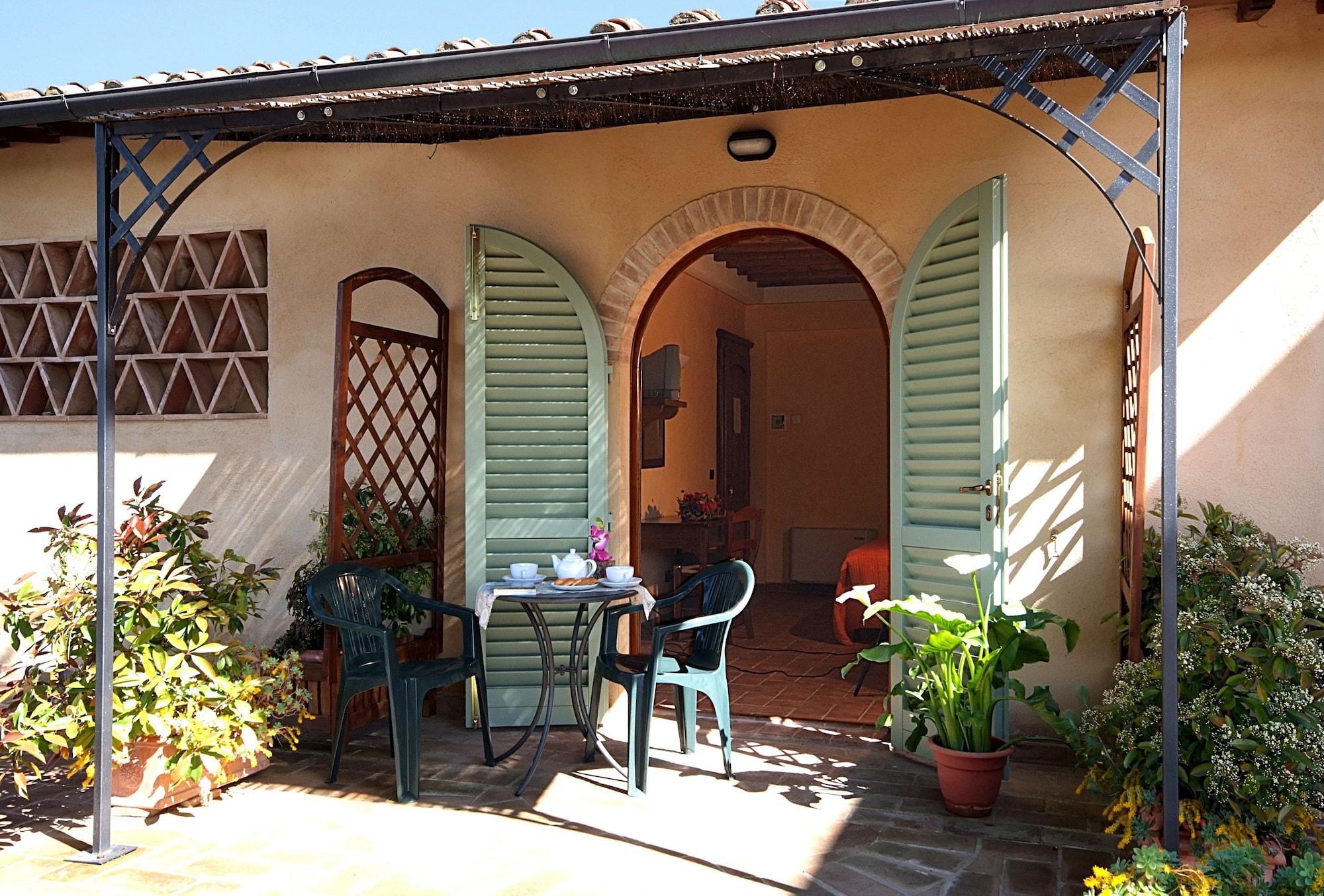 Bed and Breakfast Antico Borgo Il Cardino Сан-Джиминьяно Экстерьер фото
