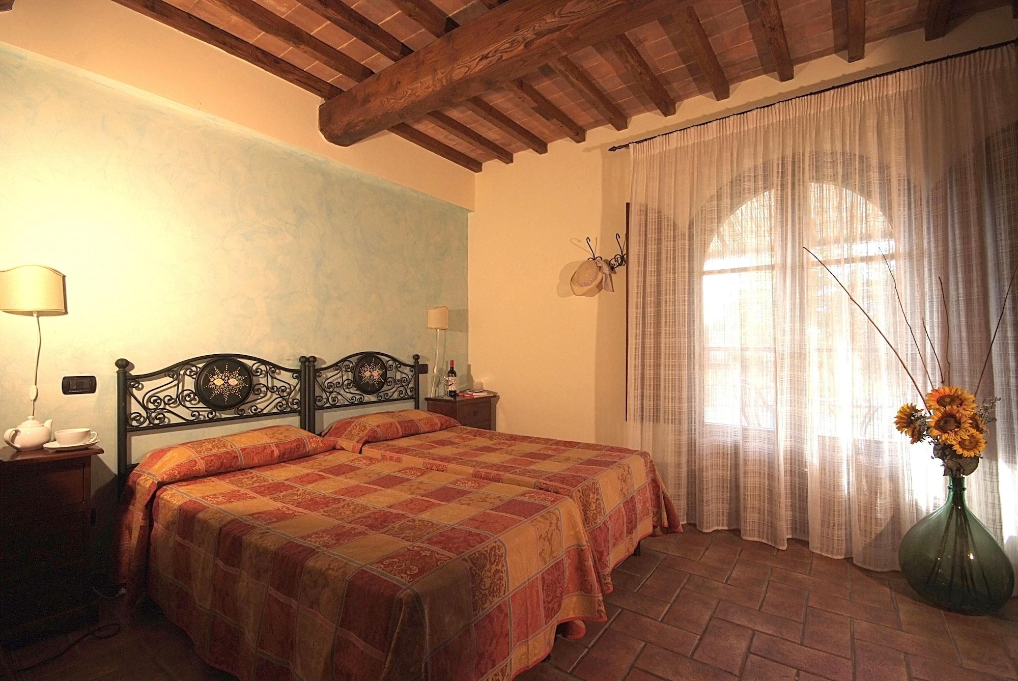 Bed and Breakfast Antico Borgo Il Cardino Сан-Джиминьяно Экстерьер фото