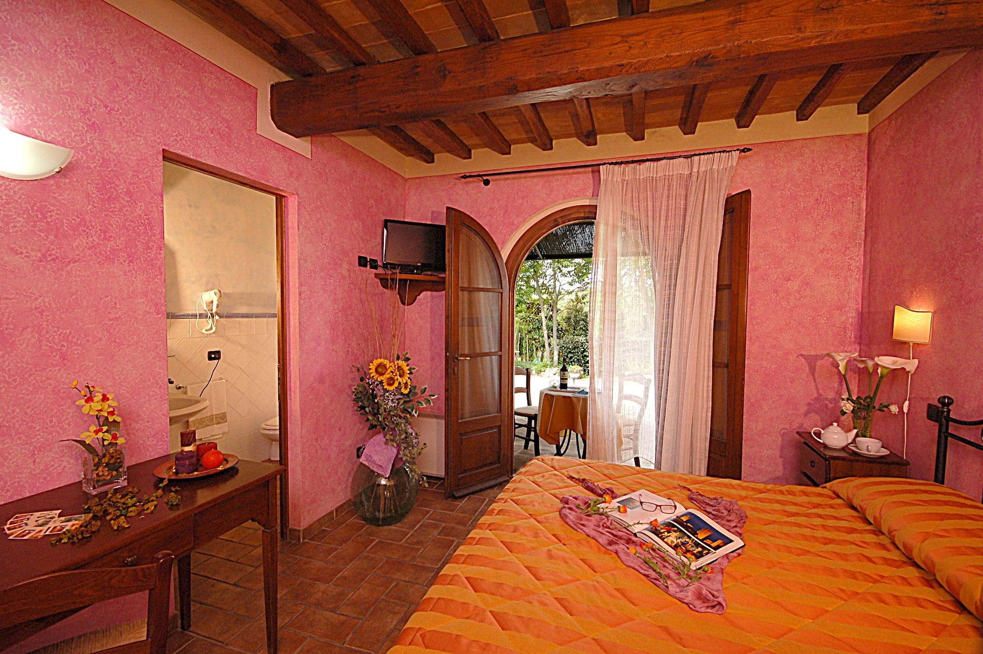 Bed and Breakfast Antico Borgo Il Cardino Сан-Джиминьяно Экстерьер фото