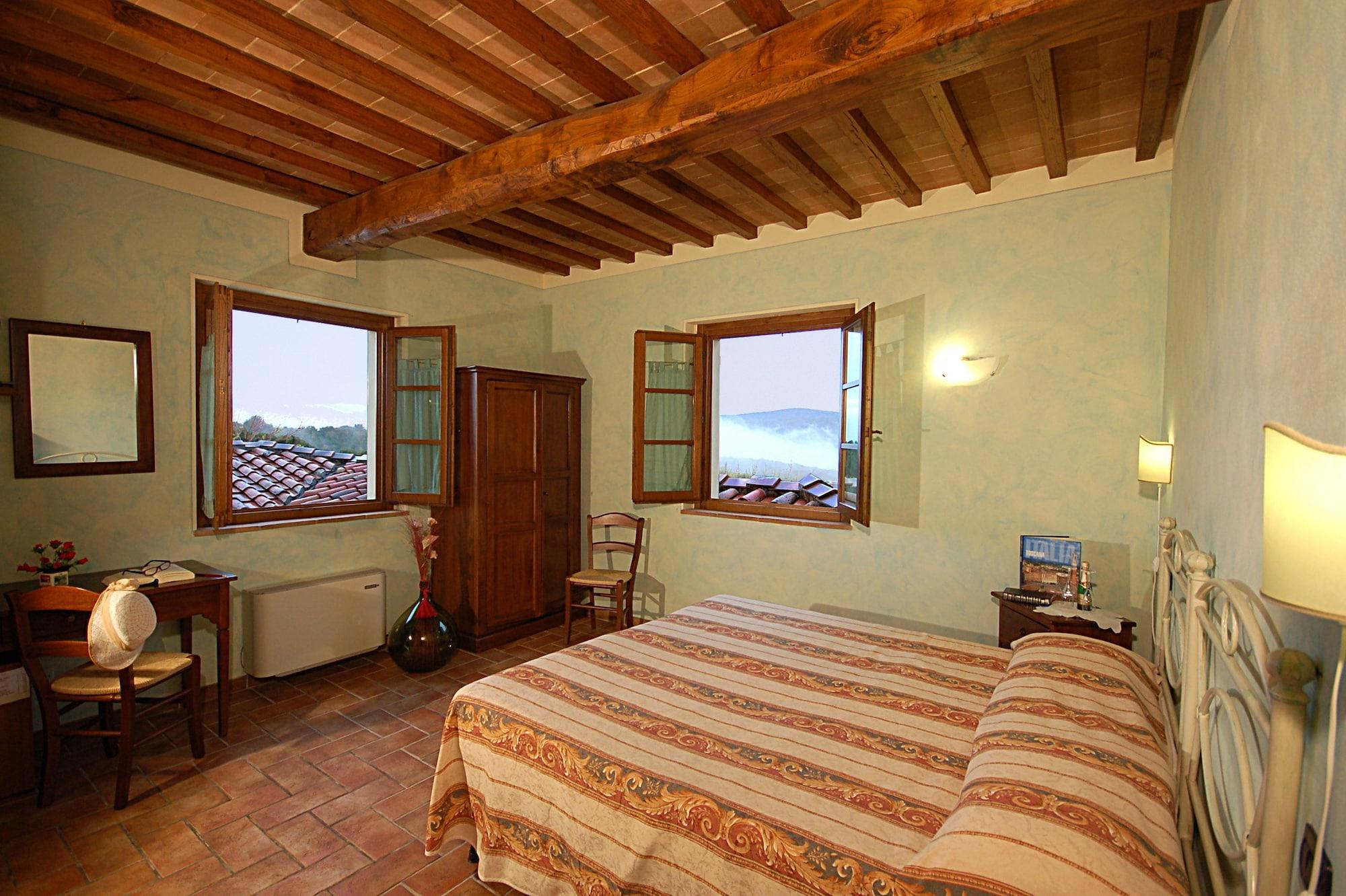 Bed and Breakfast Antico Borgo Il Cardino Сан-Джиминьяно Экстерьер фото