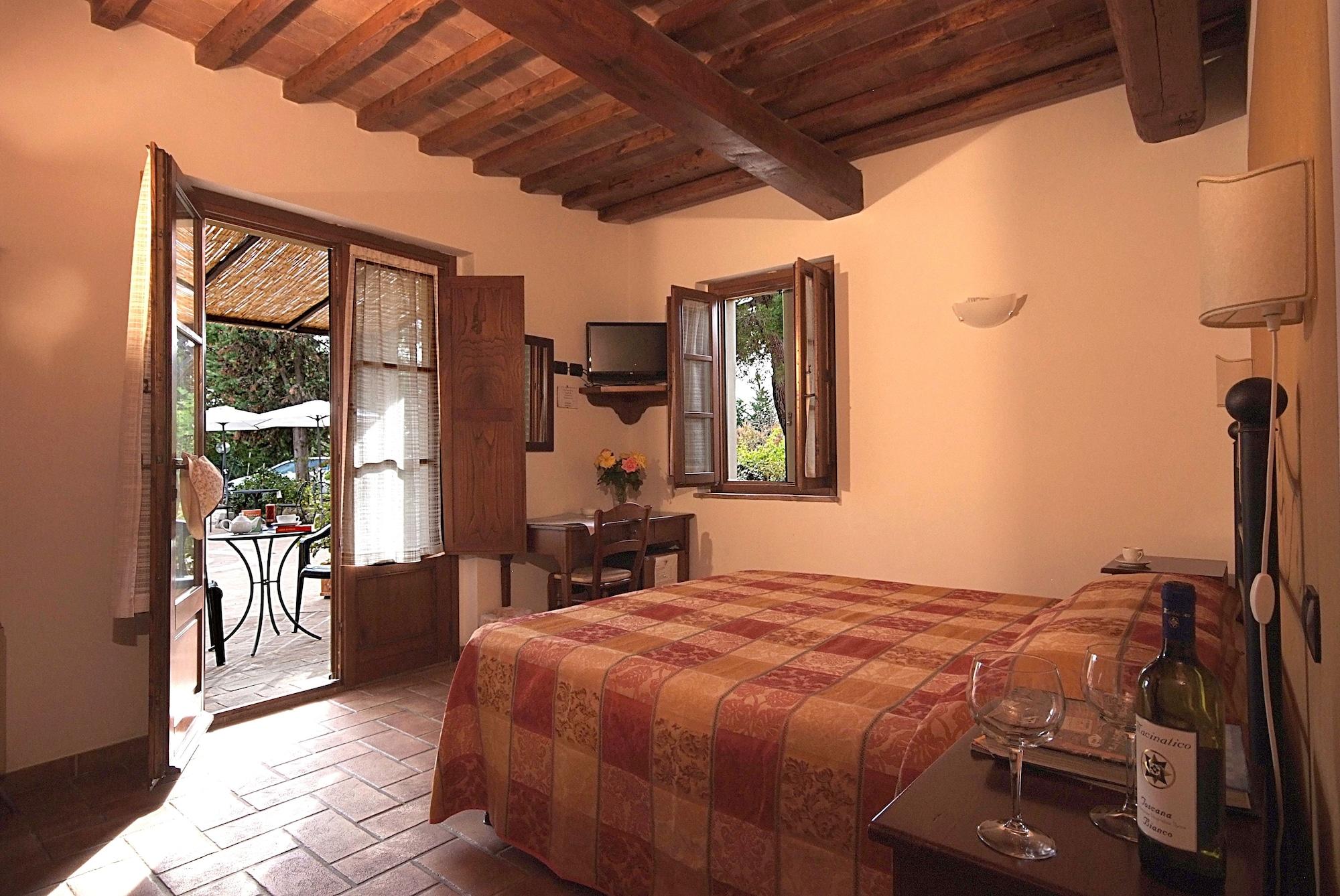Bed and Breakfast Antico Borgo Il Cardino Сан-Джиминьяно Экстерьер фото