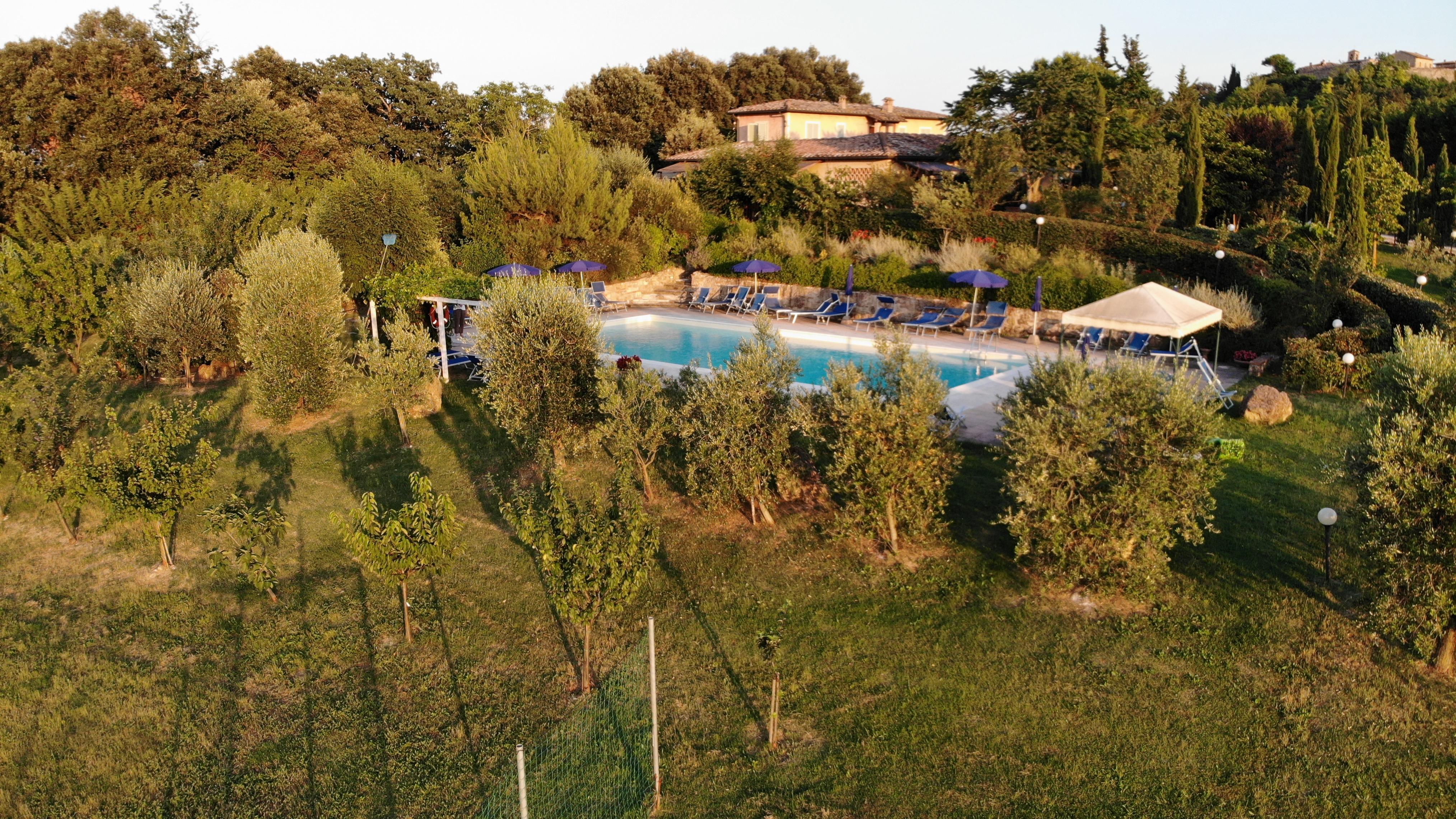 Bed and Breakfast Antico Borgo Il Cardino Сан-Джиминьяно Экстерьер фото