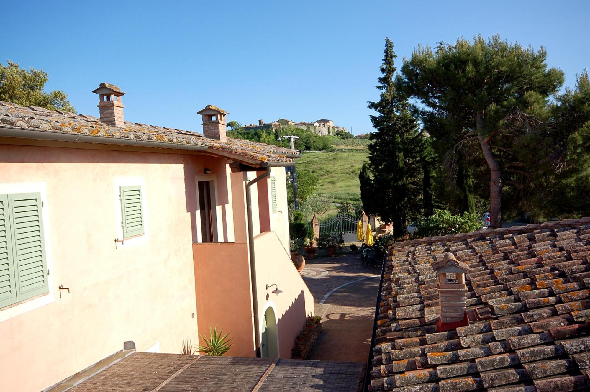 Bed and Breakfast Antico Borgo Il Cardino Сан-Джиминьяно Экстерьер фото