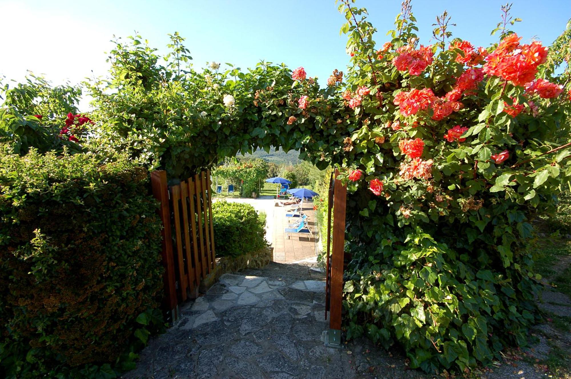 Bed and Breakfast Antico Borgo Il Cardino Сан-Джиминьяно Экстерьер фото
