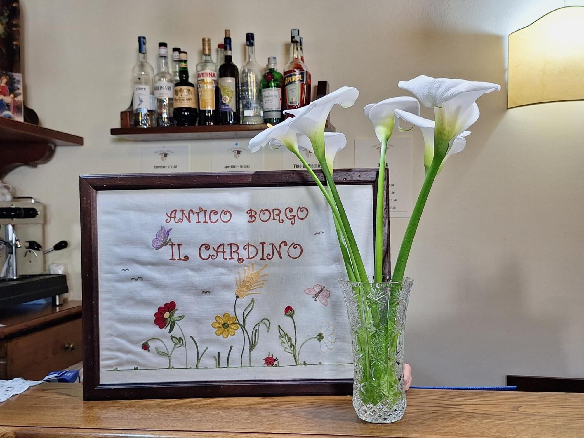 Bed and Breakfast Antico Borgo Il Cardino Сан-Джиминьяно Экстерьер фото