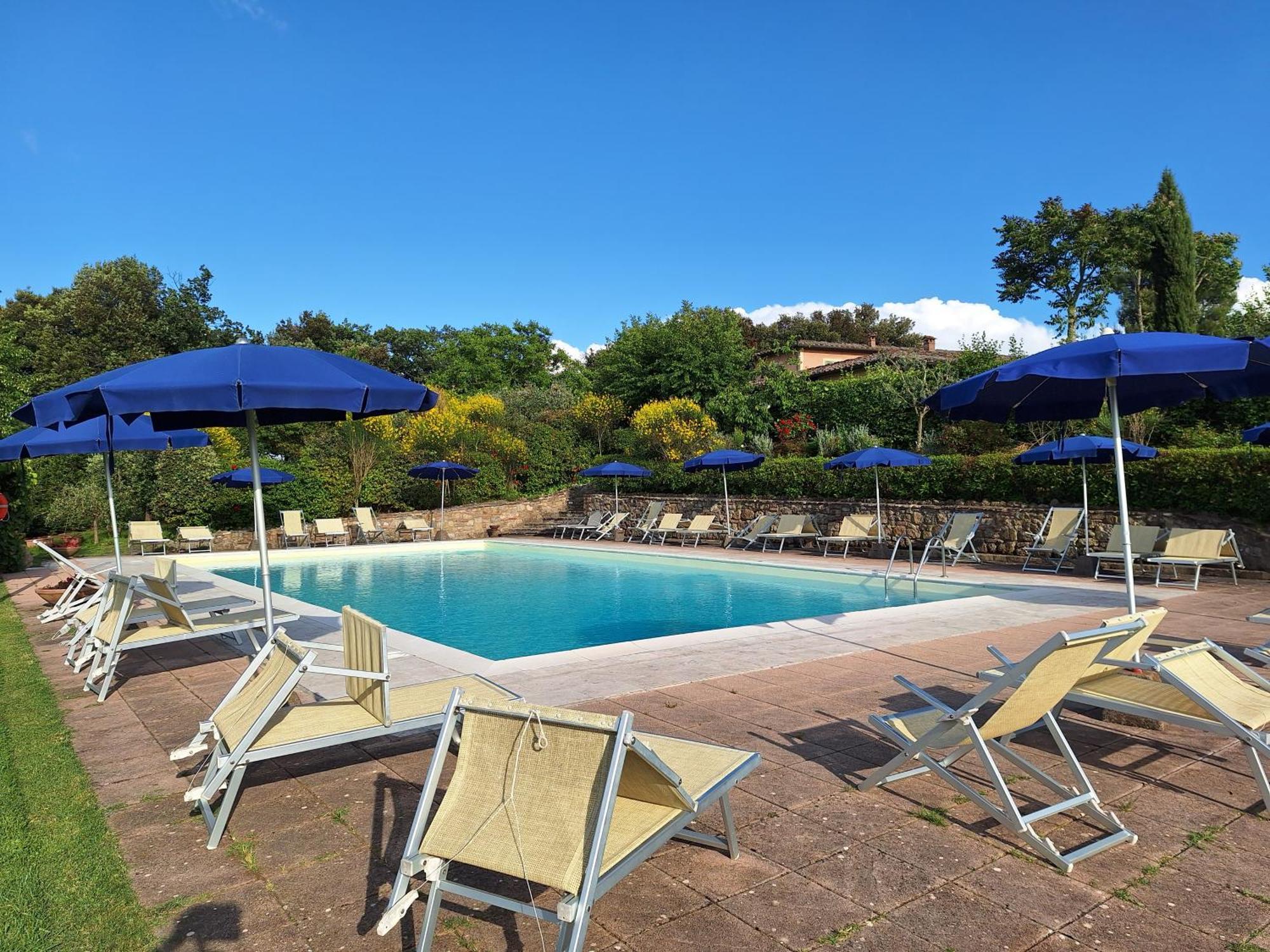 Bed and Breakfast Antico Borgo Il Cardino Сан-Джиминьяно Экстерьер фото