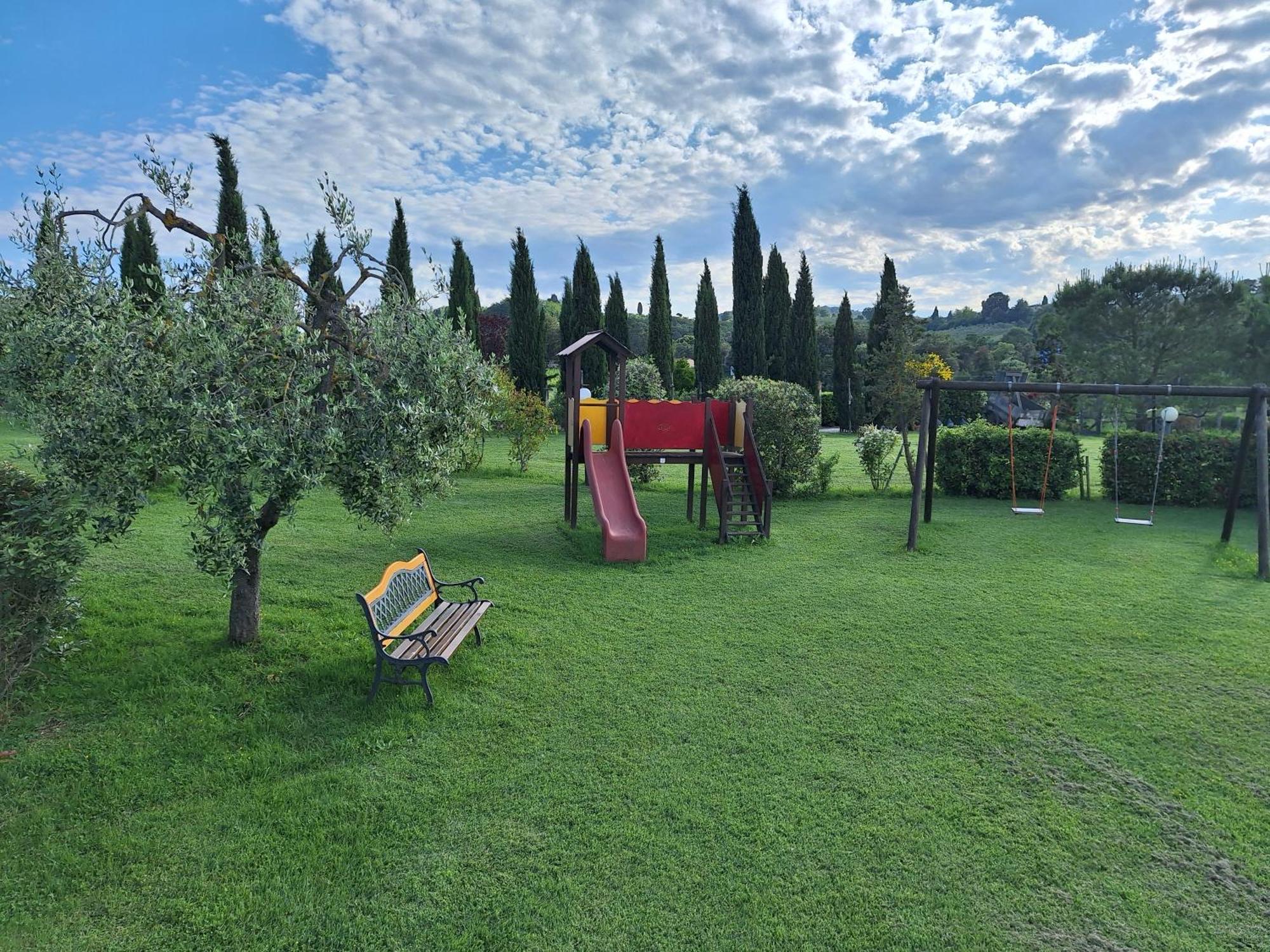 Bed and Breakfast Antico Borgo Il Cardino Сан-Джиминьяно Экстерьер фото