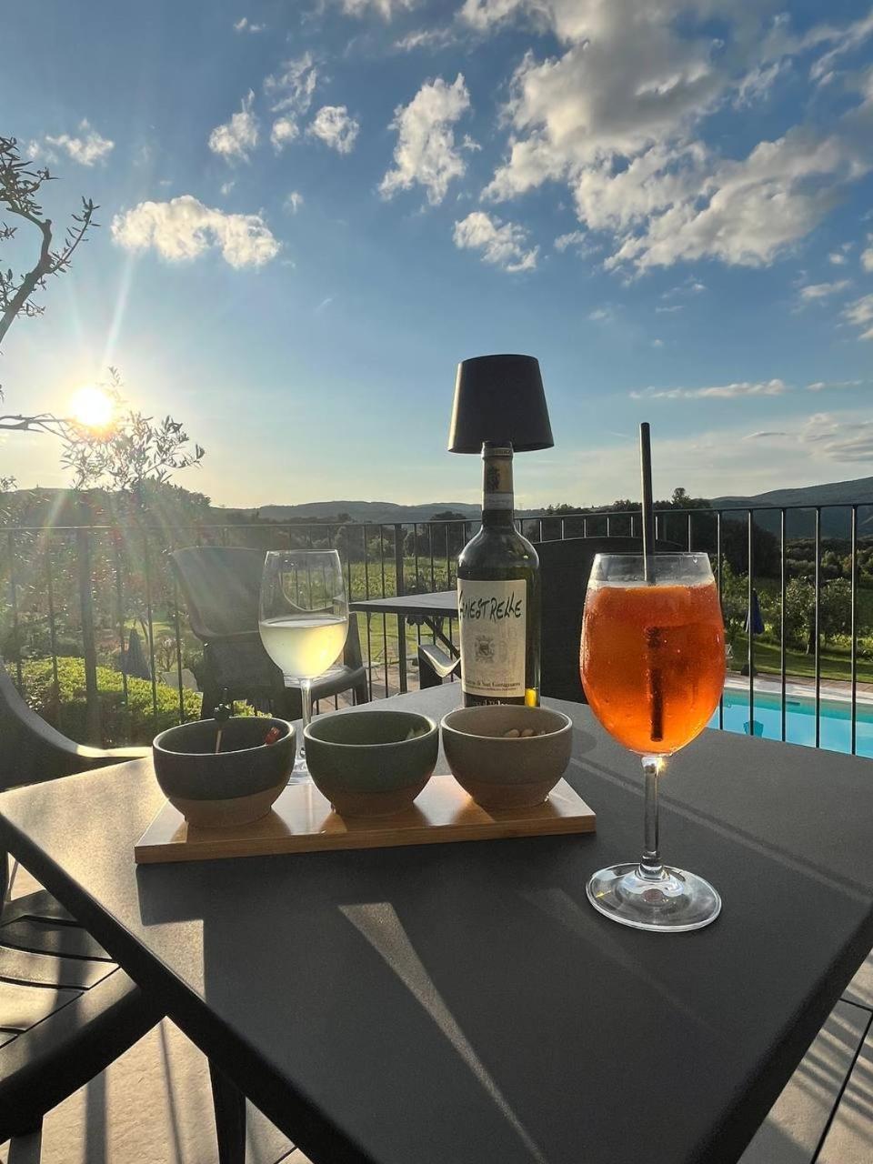 Bed and Breakfast Antico Borgo Il Cardino Сан-Джиминьяно Экстерьер фото