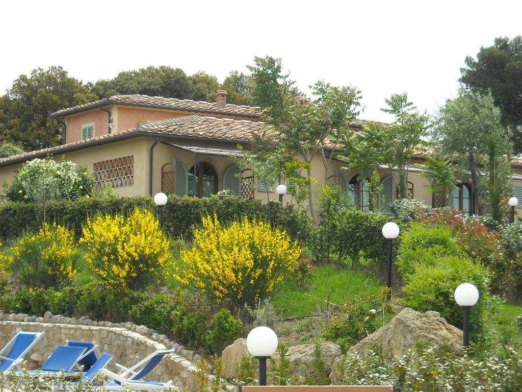 Bed and Breakfast Antico Borgo Il Cardino Сан-Джиминьяно Экстерьер фото