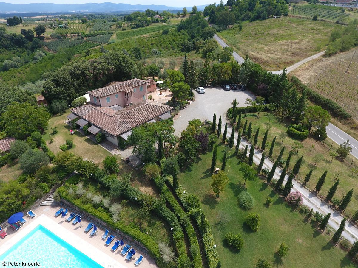 Bed and Breakfast Antico Borgo Il Cardino Сан-Джиминьяно Экстерьер фото