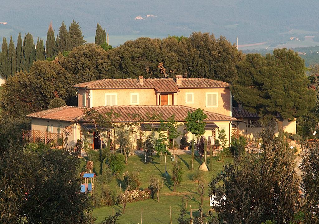 Bed and Breakfast Antico Borgo Il Cardino Сан-Джиминьяно Экстерьер фото