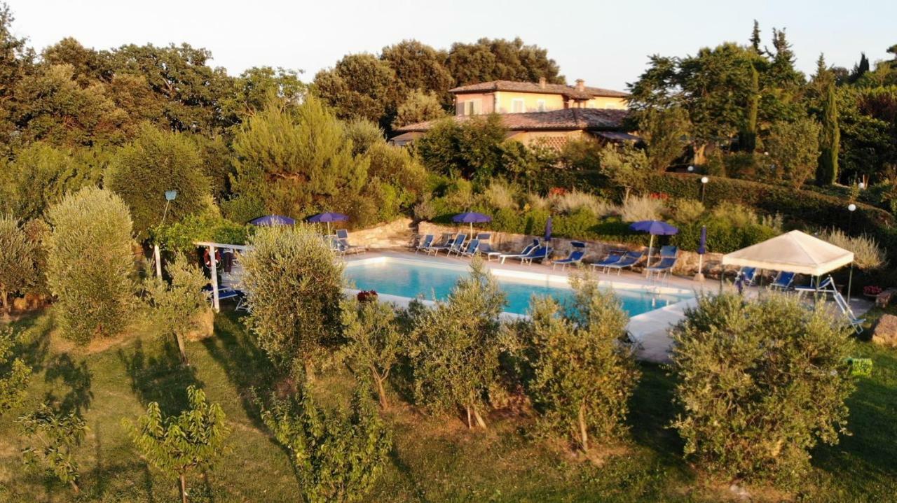 Bed and Breakfast Antico Borgo Il Cardino Сан-Джиминьяно Экстерьер фото