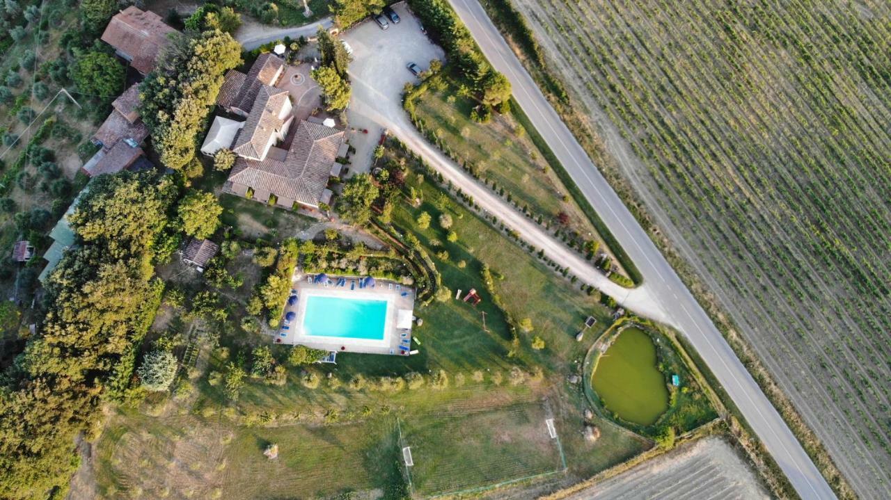 Bed and Breakfast Antico Borgo Il Cardino Сан-Джиминьяно Экстерьер фото