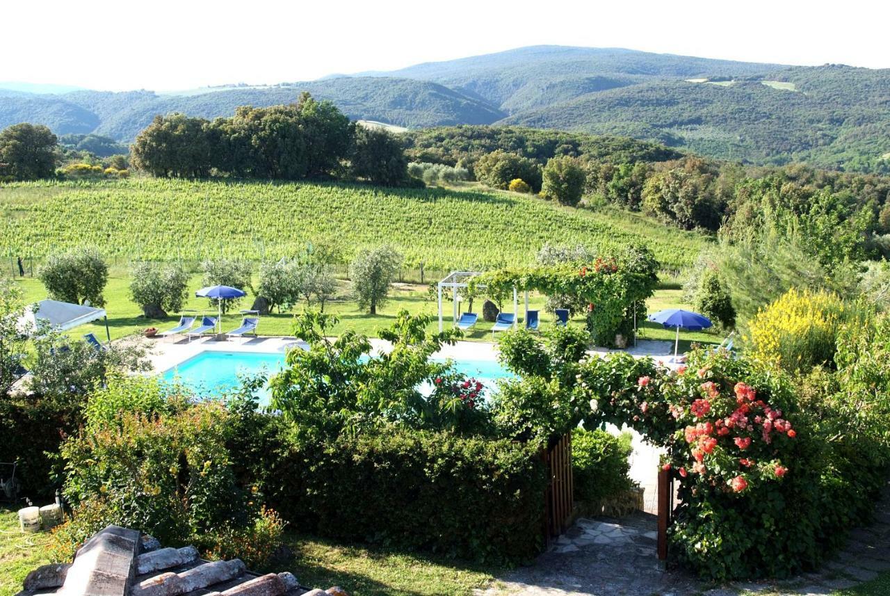 Bed and Breakfast Antico Borgo Il Cardino Сан-Джиминьяно Экстерьер фото