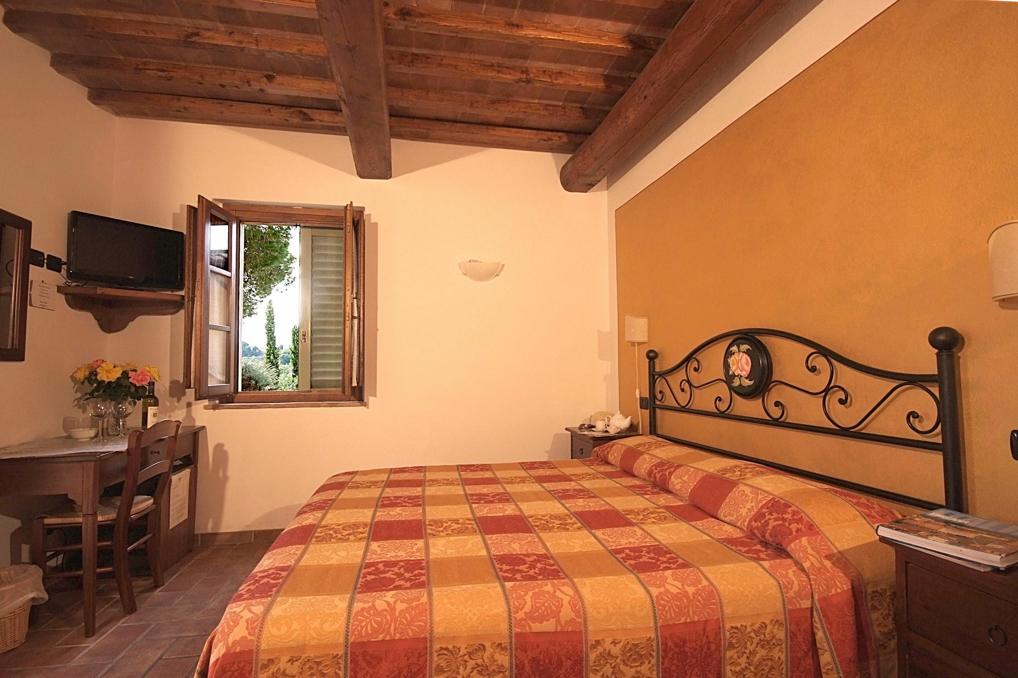 Bed and Breakfast Antico Borgo Il Cardino Сан-Джиминьяно Экстерьер фото