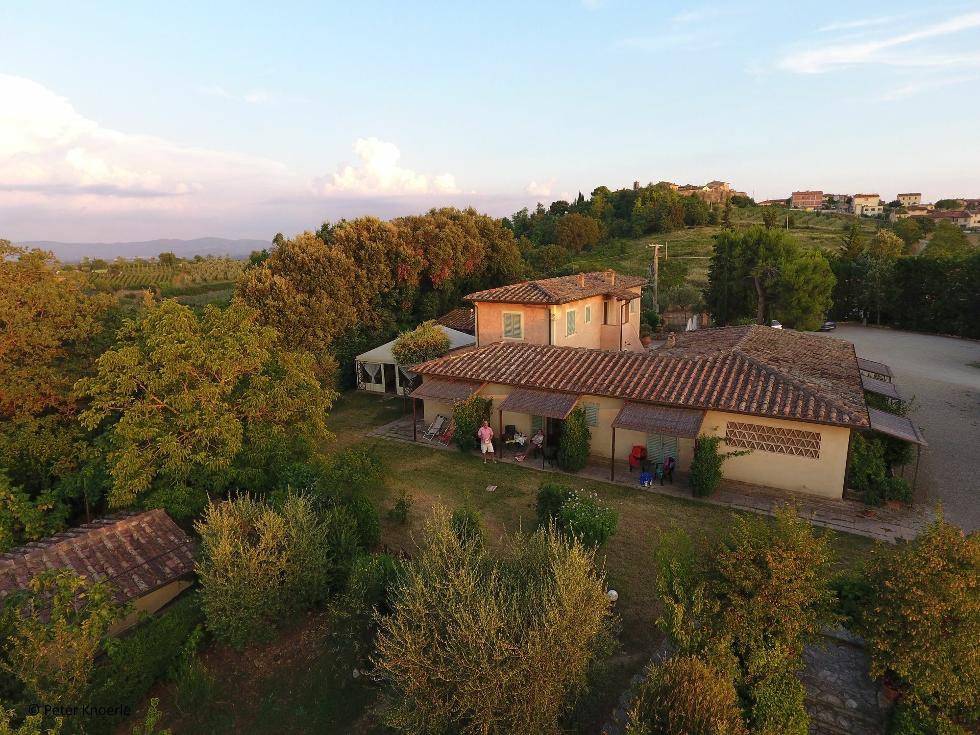 Bed and Breakfast Antico Borgo Il Cardino Сан-Джиминьяно Экстерьер фото