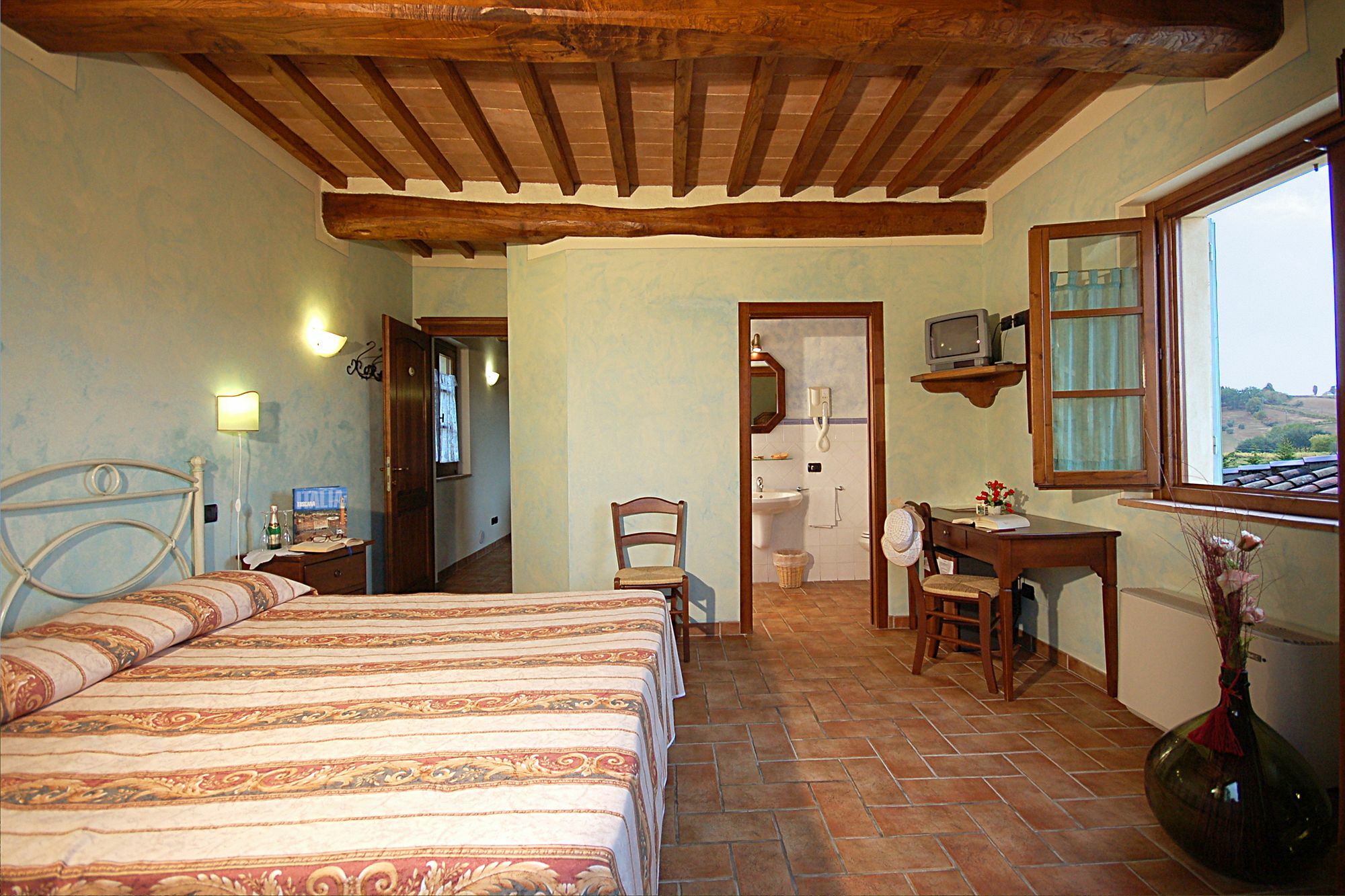 Bed and Breakfast Antico Borgo Il Cardino Сан-Джиминьяно Экстерьер фото
