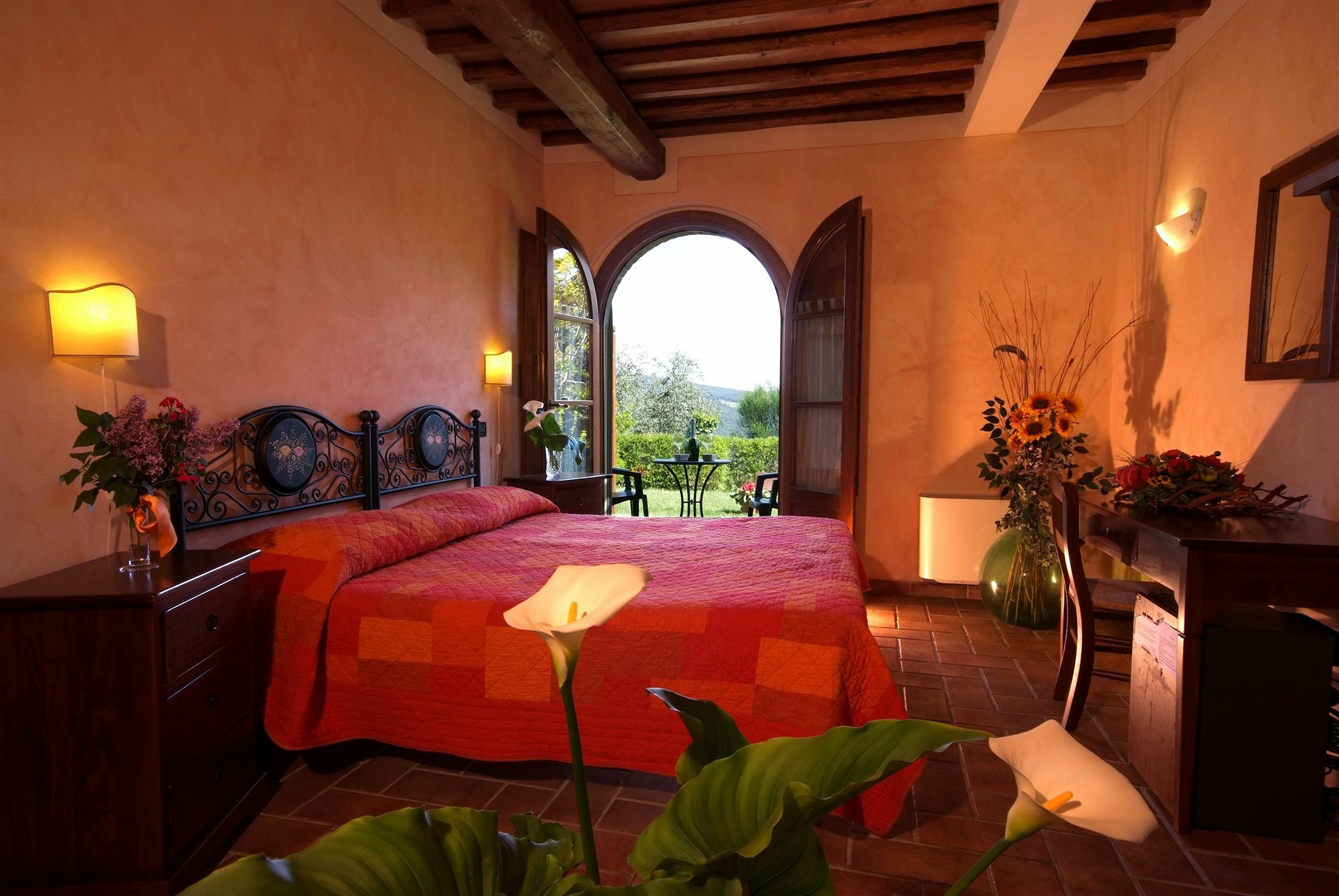 Bed and Breakfast Antico Borgo Il Cardino Сан-Джиминьяно Экстерьер фото