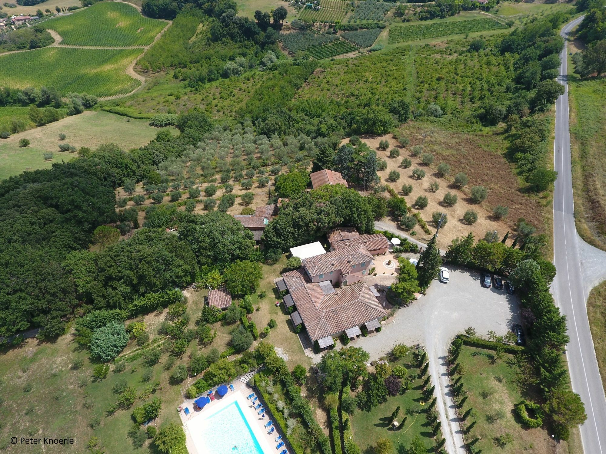 Bed and Breakfast Antico Borgo Il Cardino Сан-Джиминьяно Экстерьер фото