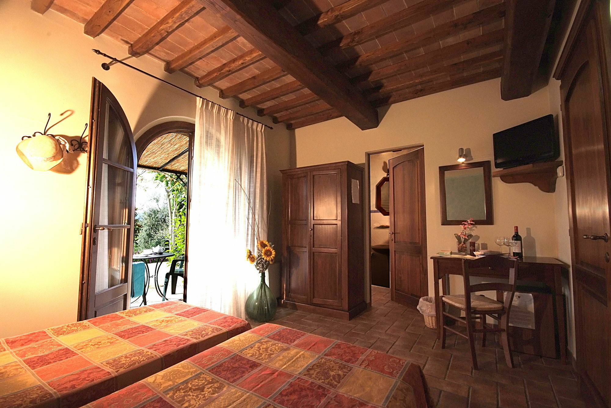 Bed and Breakfast Antico Borgo Il Cardino Сан-Джиминьяно Экстерьер фото